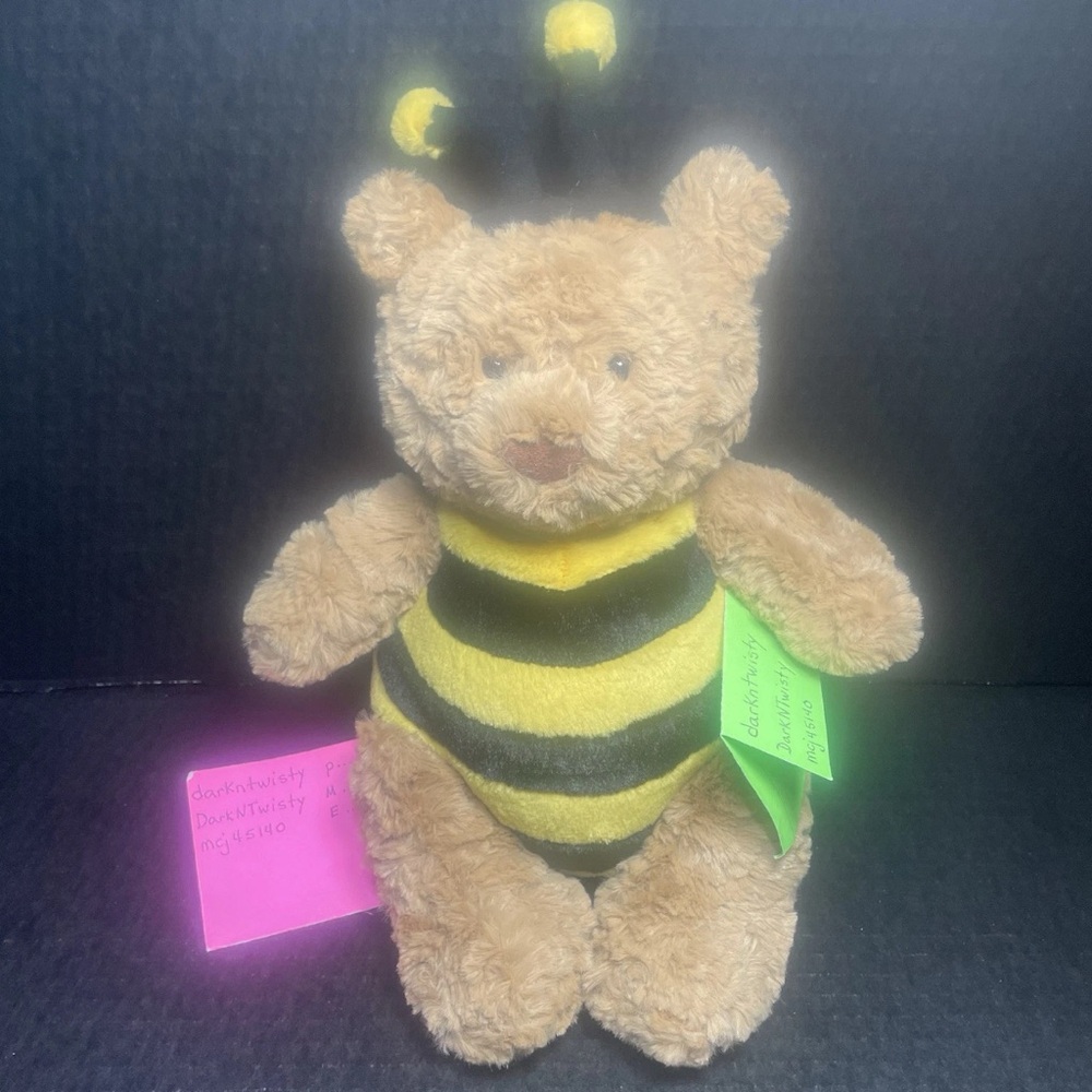 BNWT JELLYCAT BARTHOLOMEW BEAR BUMBLE BEE